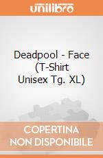 Deadpool - Face (T-Shirt Unisex Tg. XL) gioco