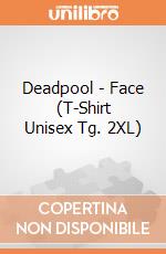Deadpool - Face (T-Shirt Unisex Tg. 2XL) gioco