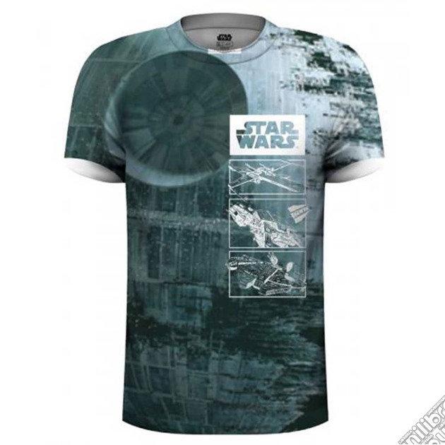 Star Wars - Ship Sublimation Print (T-Shirt Unisex Tg. 2XL) gioco