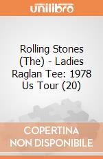 Rolling Stones (The) - Ladies Raglan Tee: 1978 Us Tour (20) gioco