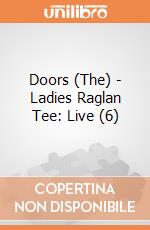 Doors (The) - Ladies Raglan Tee: Live (6) gioco