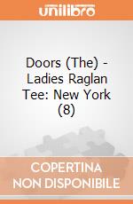Doors (The) - Ladies Raglan Tee: New York (8) gioco