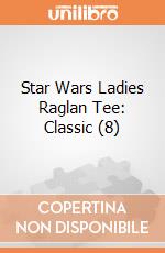 Star Wars Ladies Raglan Tee: Classic (8) gioco