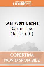 Star Wars Ladies Raglan Tee: Classic (10) gioco