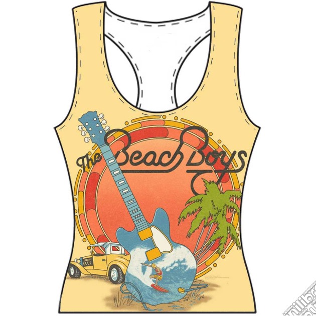 Beach Boys (The) - Vest All-Over (Canotta Donna Tg. M) gioco