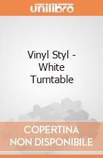 Vinyl Styl - White Turntable gioco di Vinyl Styl