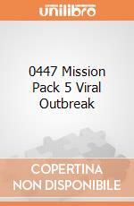 0447 Mission Pack 5 Viral Outbreak gioco di Corvus Belli