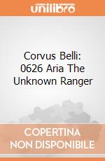 Corvus Belli: 0626 Aria The Unknown Ranger gioco di Corvus Belli