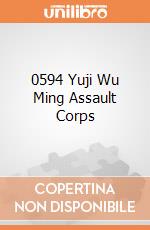 0594 Yuji Wu Ming Assault Corps gioco di Corvus Belli