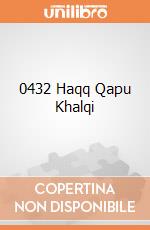 0432 Haqq Qapu Khalqi gioco di Corvus Belli