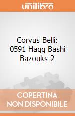 Corvus Belli: 0591 Haqq Bashi Bazouks 2 gioco di Corvus Belli