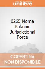 0265 Noma Bakunin Jurisdictional Force gioco di Corvus Belli
