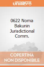 0622 Noma Bakunin Jurisdictional Comm. gioco di Corvus Belli