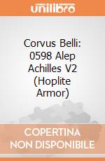 Corvus Belli: 0598 Alep Achilles V2 (Hoplite Armor) gioco di Corvus Belli