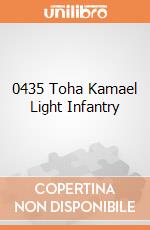 0435 Toha Kamael Light Infantry gioco di Corvus Belli