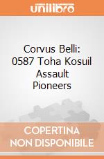 Corvus Belli: 0587 Toha Kosuil Assault Pioneers gioco di Corvus Belli