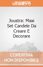 Joustra: Maxi Set Candele Da Creare E Decorare gioco