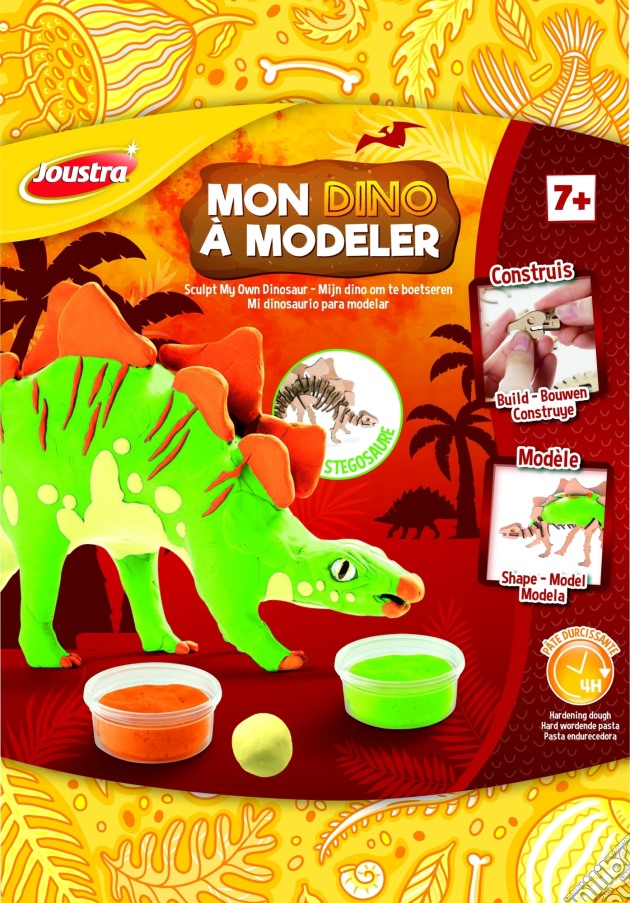 Joustra  - Crea Il Tuo Dinosauro - Stegosauro gioco