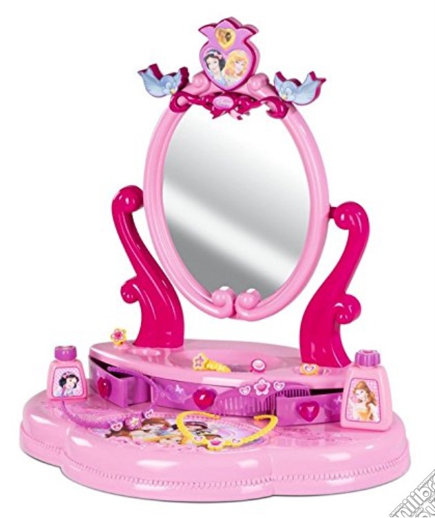 Principesse Disney - Specchiera Con 5 Accessori gioco di Smoby