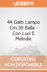 44 Gatti Lampo Cm.30 Balla - Con Luci E Melodie giochi