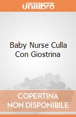 Baby Nurse Culla Con Giostrina gioco