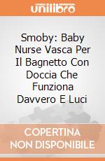 Smoby: Baby Nurse Vasca  Per Il Bagnetto Con Doccia Che Funziona Davvero E Luci giochi