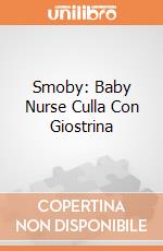 Smoby: Baby Nurse Culla Con Giostrina giochi