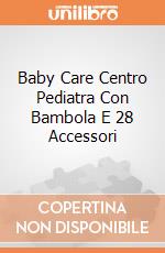 Baby Care Centro Pediatra Con Bambola E 28 Accessori giochi