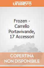 Frozen - Carrello Portavivande, 17 Accessori gioco di Smoby