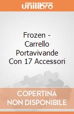 Frozen - Carrello Portavivande Con 17 Accessori gioco