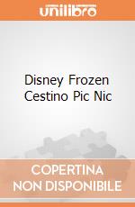 Disney Frozen Cestino Pic Nic gioco
