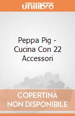 Peppa Pig - Cucina Con 22 Accessori gioco