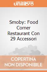 Smoby: Food Corner Restaurant Con 29 Accessori giochi