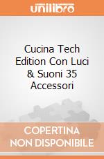Cucina Tech Edition Con Luci & Suoni 35 Accessori giochi