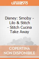 Disney: Smoby - Lilo & Stitch - Stitch Cucina Take Away giochi