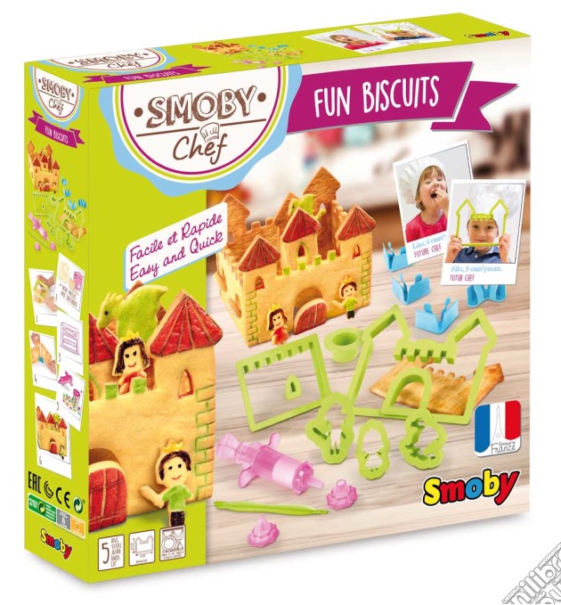 Smoby Chef - Fun Biscuits Con Ricettario gioco