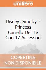 Disney: Smoby - Princess Carrello Del Te Con 17 Accessori gioco