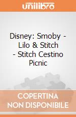 Disney: Smoby - Lilo & Stitch - Stitch Cestino Picnic giochi