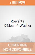 Rowenta X-Clean 4 Washer giochi