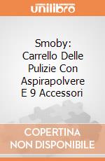 Smoby: Carrello Delle Pulizie Con Aspirapolvere E 9 Accessori giochi