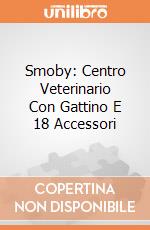 Smoby: Centro Veterinario Con Gattino E 18 Accessori giochi