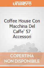 Coffee House Con Macchina Del Caffe' 57 Accessori giochi