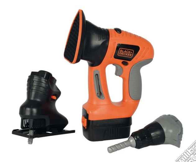 Black+Decker - Evo Utensile Multifunzione 3 In 1 gioco di Smoby