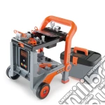 Black+Decker - Carrello 3 In 1 Con Cassetta Porta Attrezzi giochi