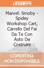 Marvel: Smoby - Spidey Workshop Cart, Carrello Del Fai Da Te Con Auto Da Costruire gioco