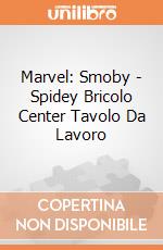 Marvel: Smoby - Spidey Bricolo Center Tavolo Da Lavoro giochi