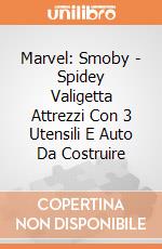 Marvel: Smoby - Spidey Valigetta Attrezzi Con 3 Utensili E Auto Da Costruire gioco