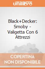 Black+Decker: Smoby - Valigetta Con 6 Attrezzi giochi
