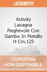 Activity Lavagna Pieghevole Con Gambe In Metallo H Cm.125 gioco di Smoby