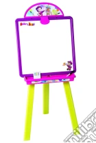 Masha E Orso - Lavagna Con Cavalletto 2 In 1 Con Sticker giochi
